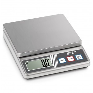 Bilancia da tavolo in inox KERN FOB-S